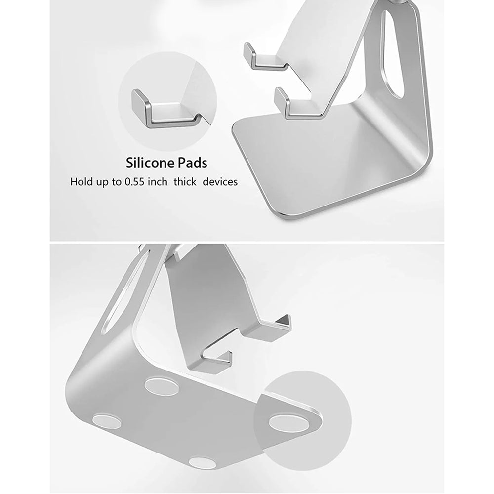Supporto da scrivania Techsuit Z4a, Universale, Argento