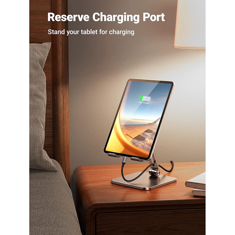 Supporto da scrivania UGREEN LP134 per Telefono / Tablet, 6.1inch - 12.9inch, Grigio