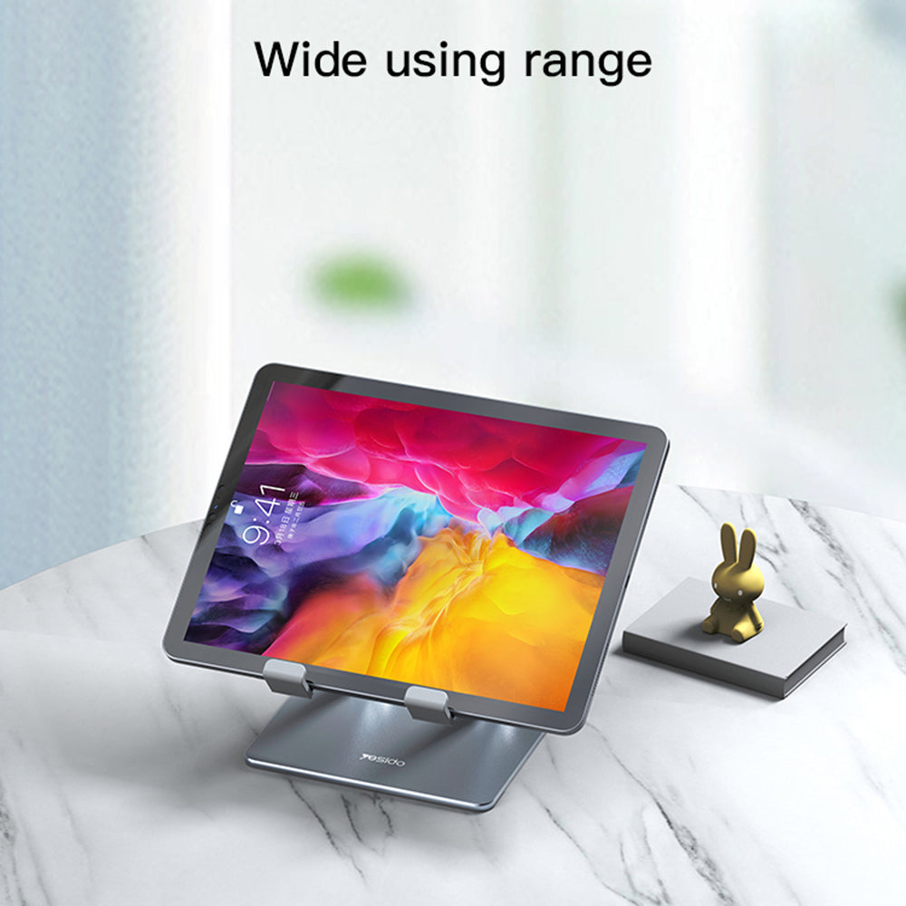Supporto da scrivania Yesido C185 per telefono / tablet, 4.5inch - 13inch, Argento