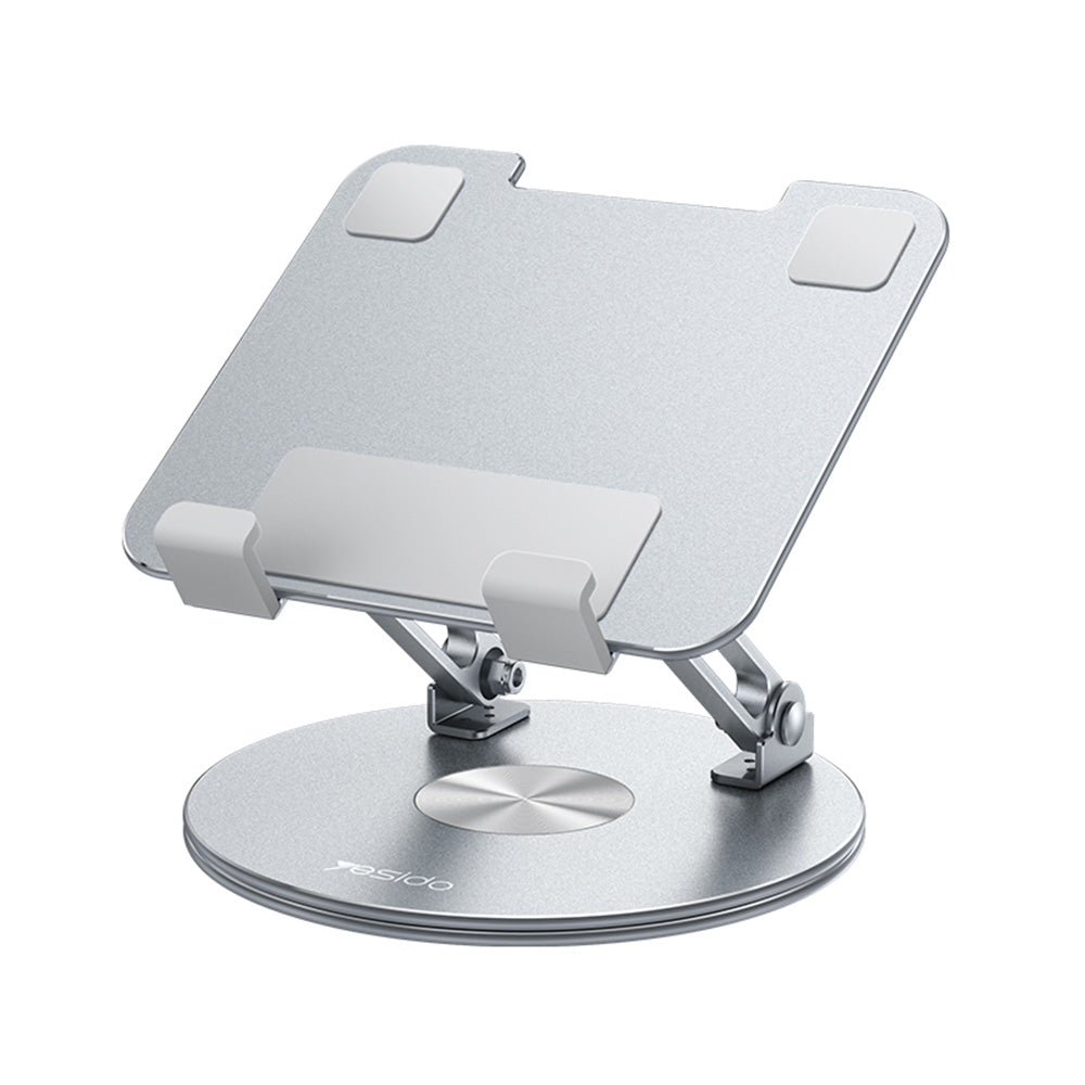 Supporto da scrivania Yesido C293 per Telefono / Tablet, 4.5inch - 13inch, Argento