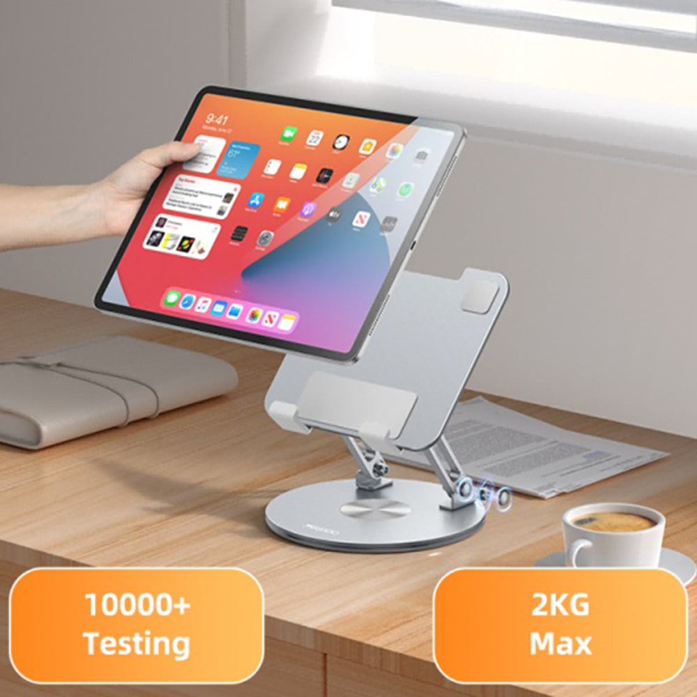 Supporto da scrivania Yesido C293 per Telefono / Tablet, 4.5inch - 13inch, Argento