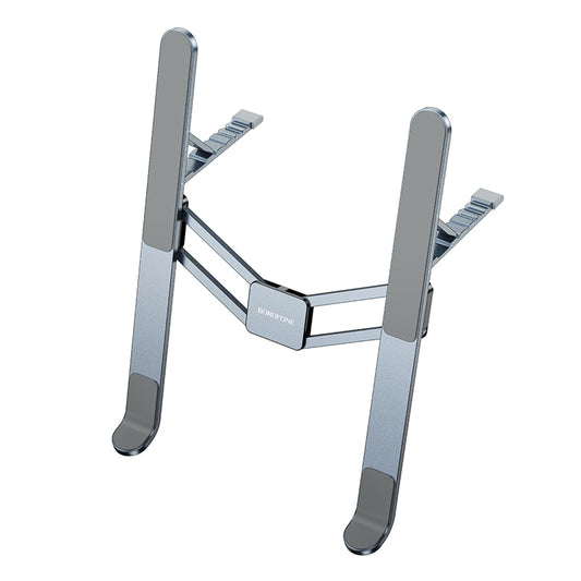 Supporto Borofone BH117 Graceful per Laptop max. 15.6 pollici, Grigio