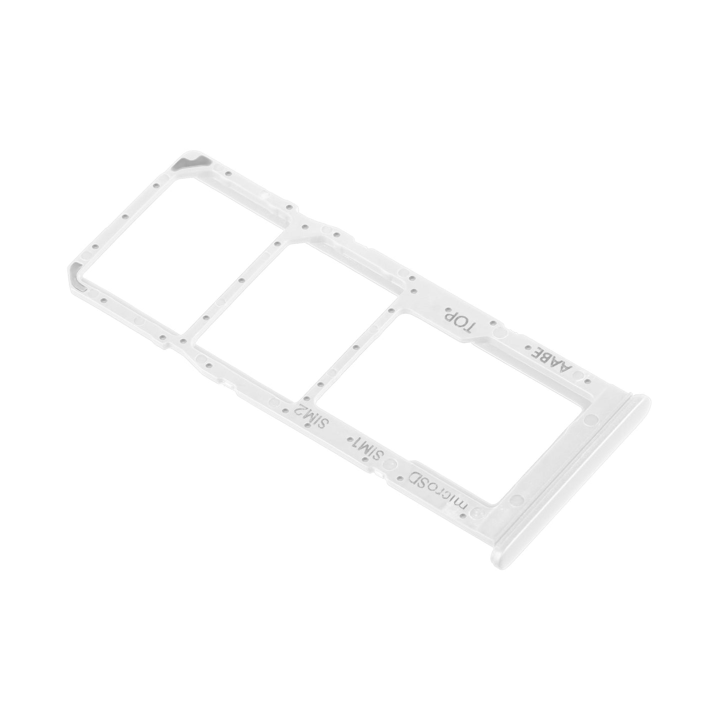 Supporto SIM - Card Samsung Galaxy A12 Nacho A127 / A12 A125, Bianco