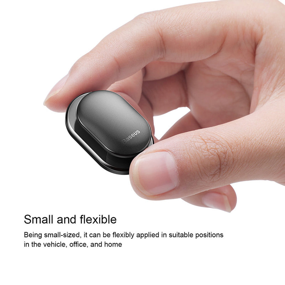 Supporto Gancio Auto Baseus Small Shell, Set 4 Pezzi ACGGBK-01