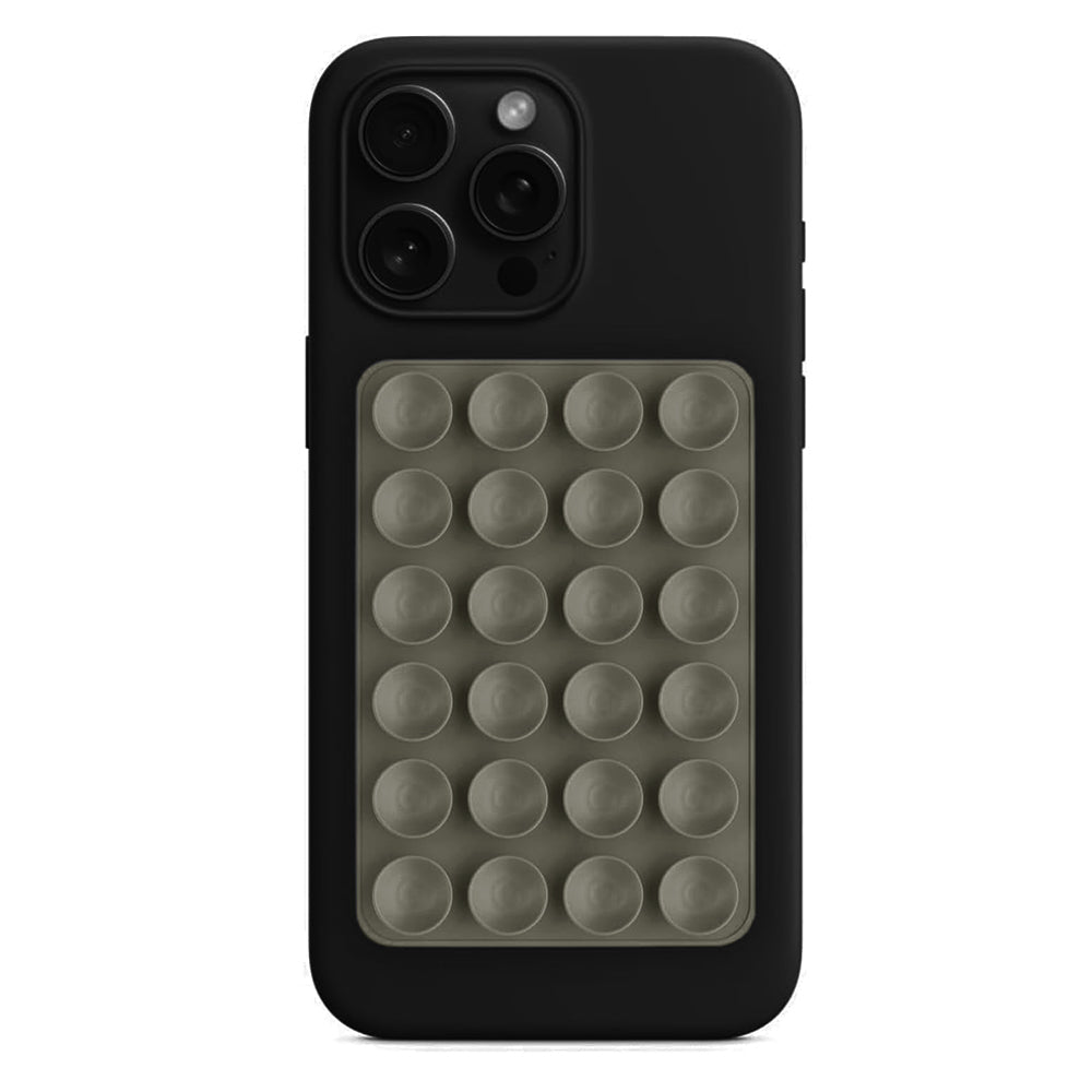 Supporto con Ventose Techsuit SC-PAD, Grigio Chiaro