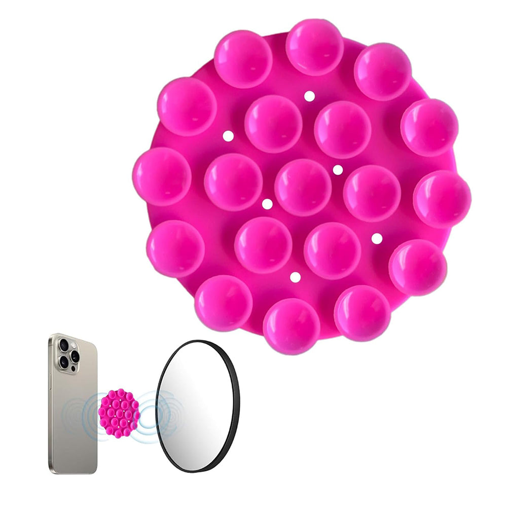 Supporto con Ventose Techsuit SD-CUP, Blu