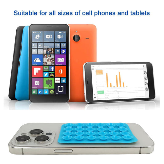 Supporto con Ventose Techsuit SD-PAD, Blu