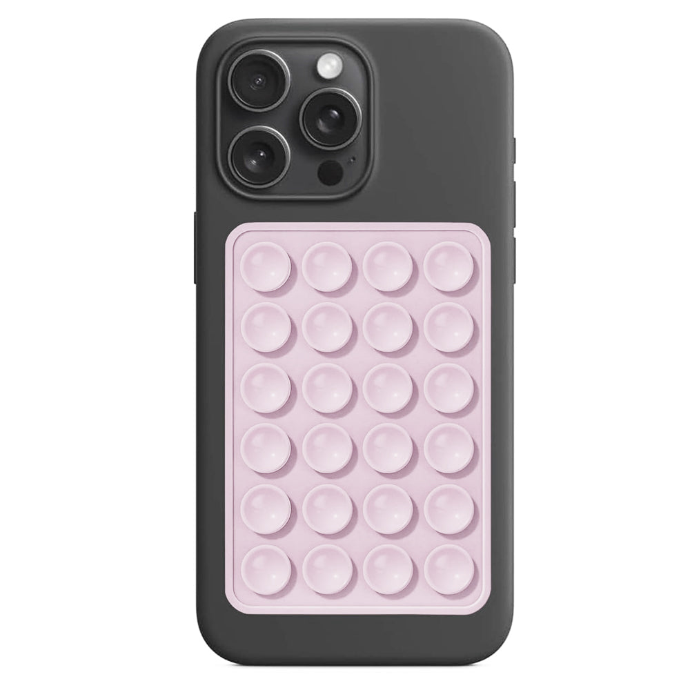 Supporto con Ventose Techsuit SL-PAD, Rosa Pastello