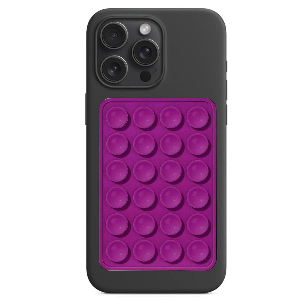Supporto con Ventose Techsuit SP-PAD, Viola