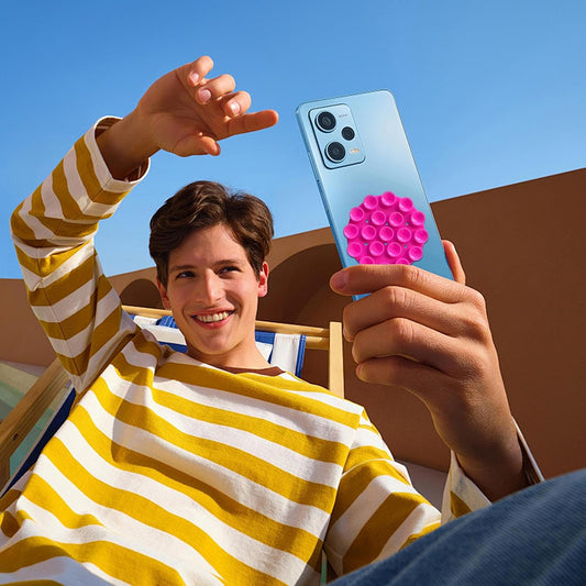 Supporto con Ventose Techsuit SW-CUP, Bianco