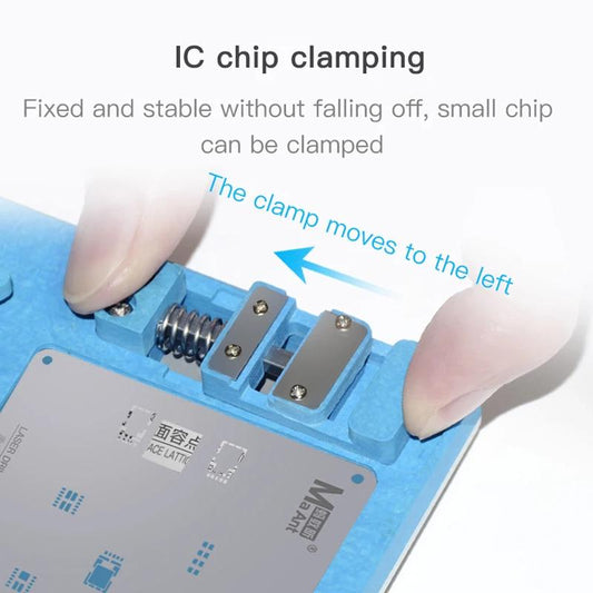 Supporto di Lavoro Reballing MaAnt MR-01 per Apple iPhone 11 - 16 Series