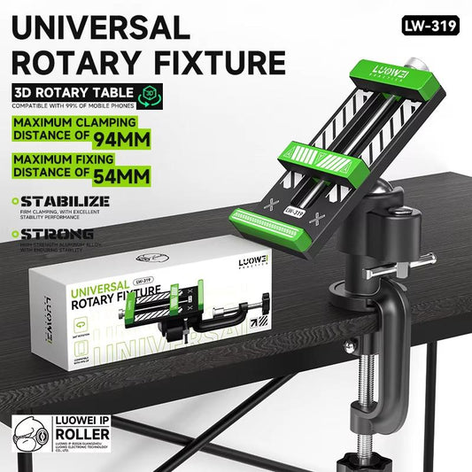 Supporto di Lavoro PCB OEM LW-319, Nero
