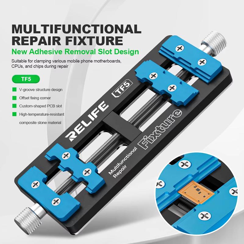 Supporto di Lavoro PCB Relife TF5
