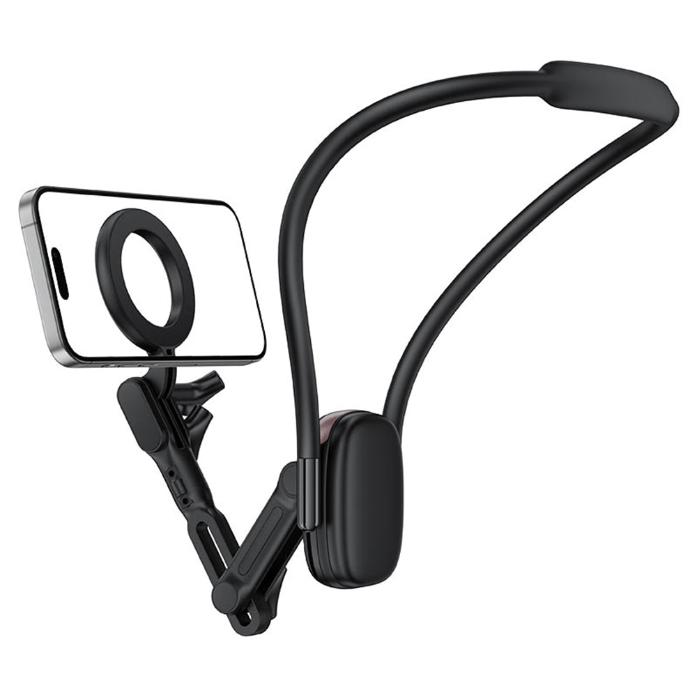 Acefast E32 Magnetic Neck Support, Universal, Black