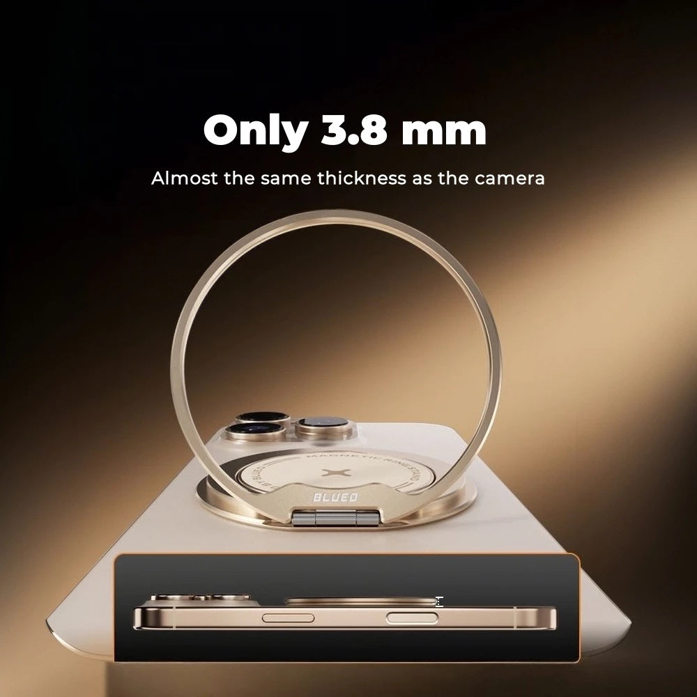 Supporto Anello Blueo Slim, Universale, Dorato