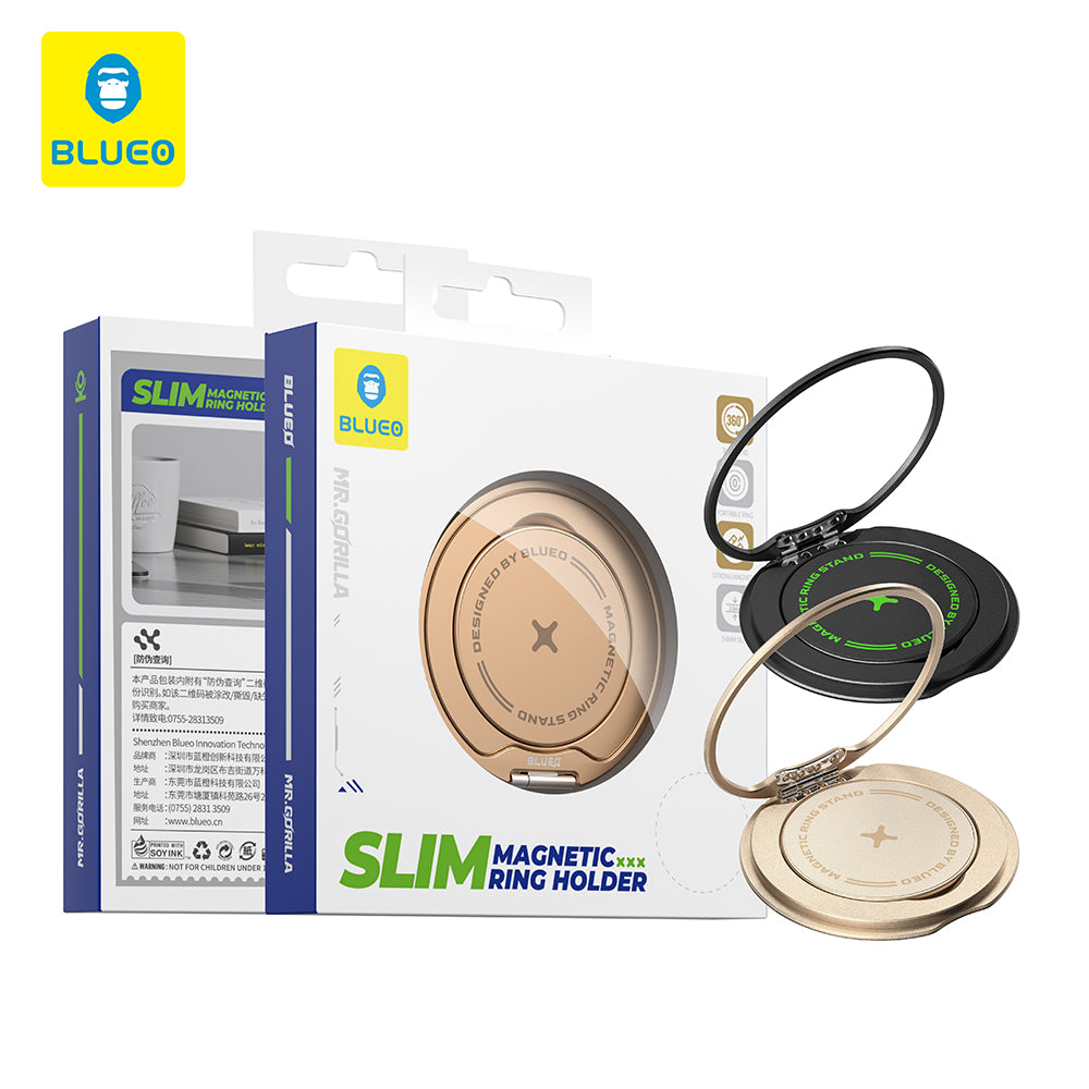Supporto Anello Blueo Slim, Universale, Dorato