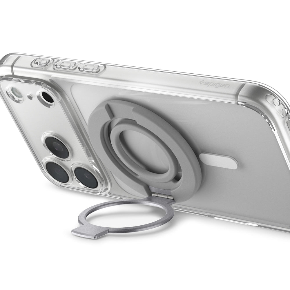 Supporto Anello Spigen Dual Pop Mag S, Universale, Grigio AMP11736