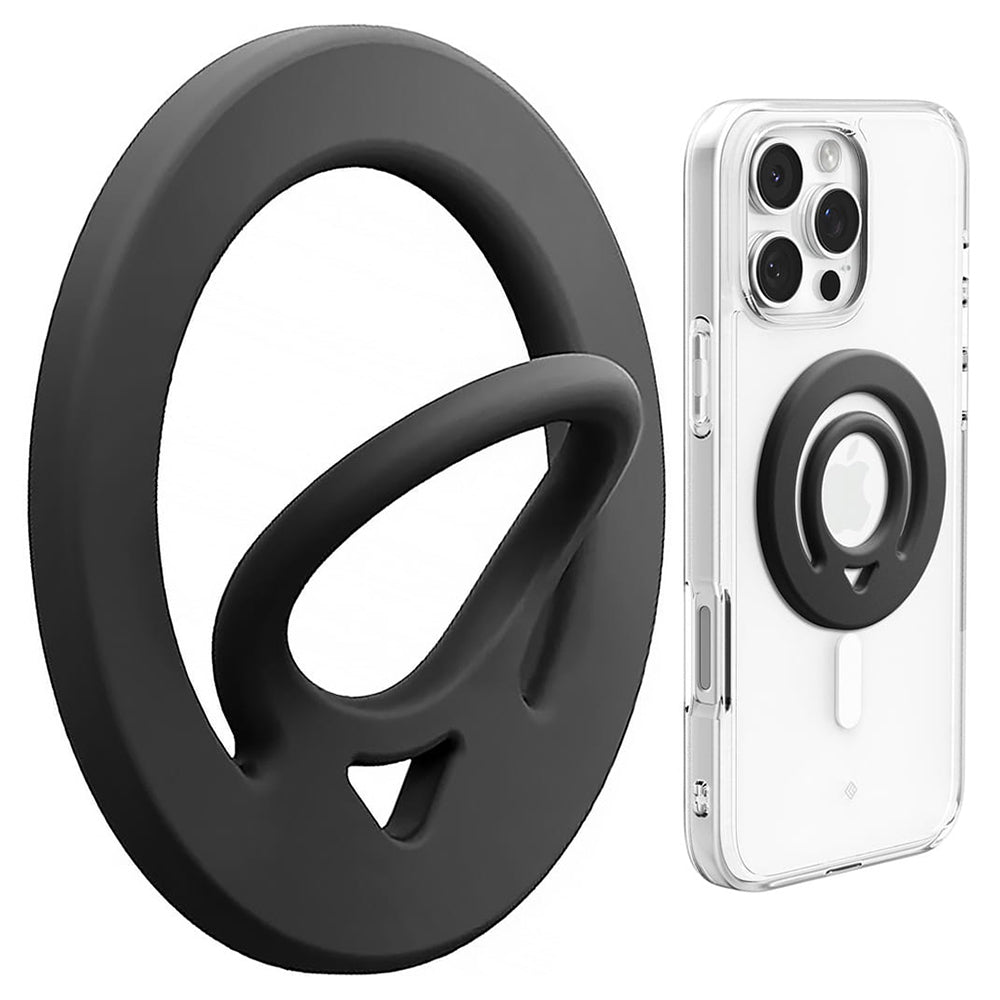 Supporto Anello Spigen Dual Pop, Universale, Nero AMP08886