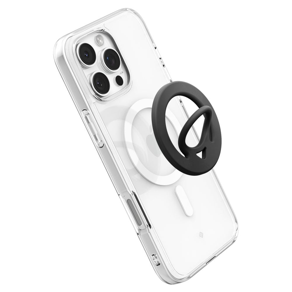 Supporto Anello Spigen Dual Pop, Universale, Nero AMP08886
