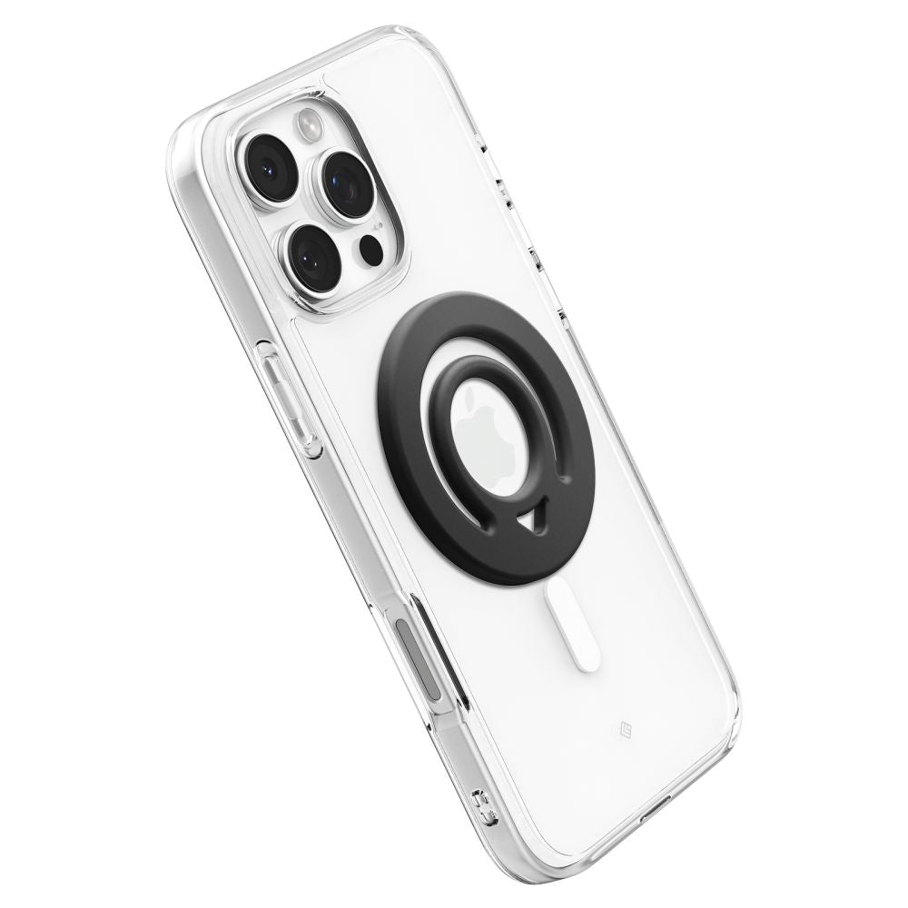 Supporto Anello Spigen Dual Pop, Universale, Nero AMP08886