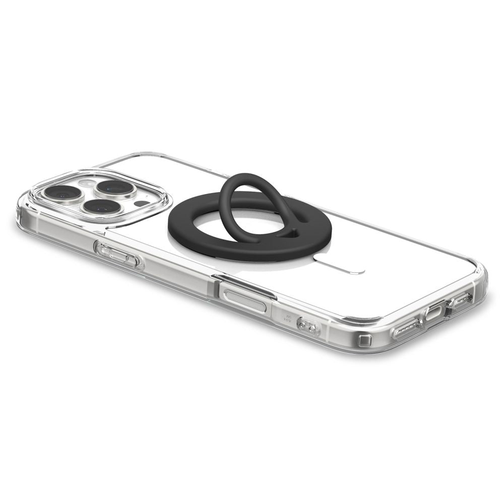 Supporto Anello Spigen Dual Pop, Universale, Nero AMP08886