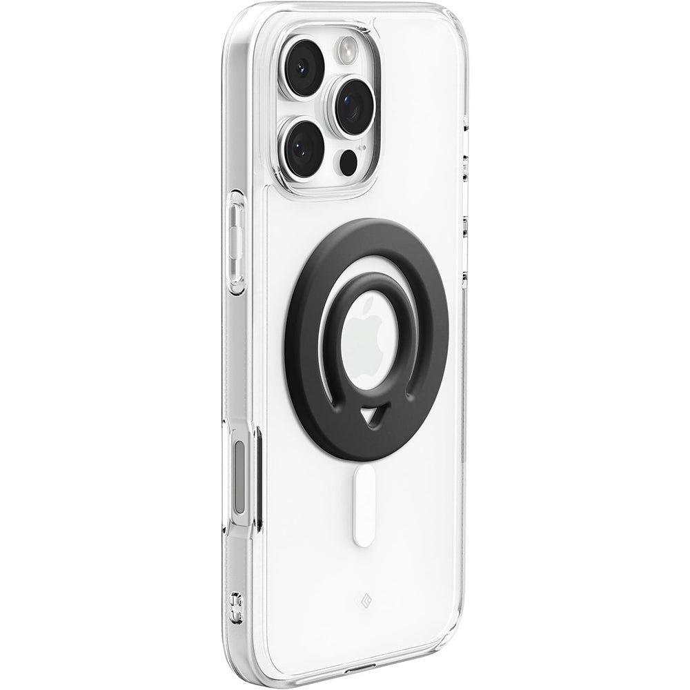 Supporto Anello Spigen Dual Pop, Universale, Nero AMP08886