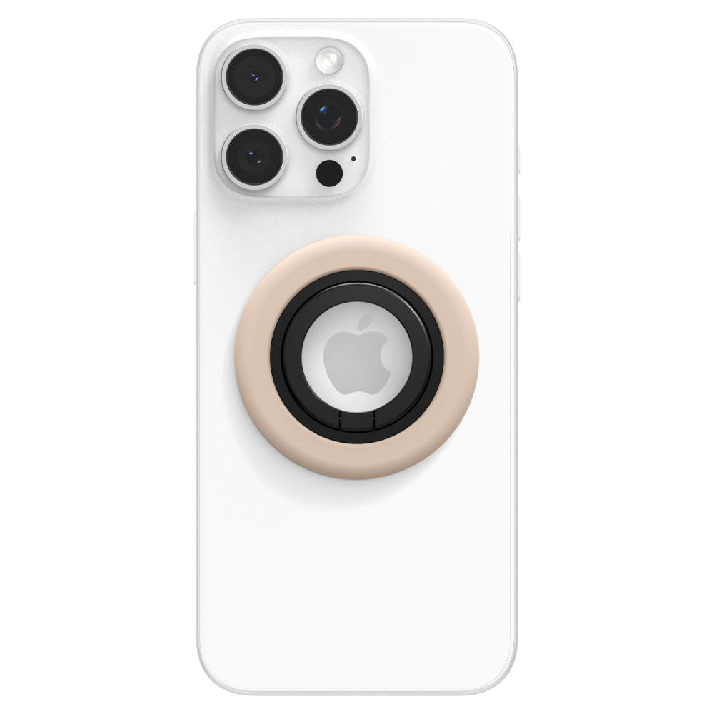 Supporto Anello Spigen Nano Pop, Universale, Beige AMP09031