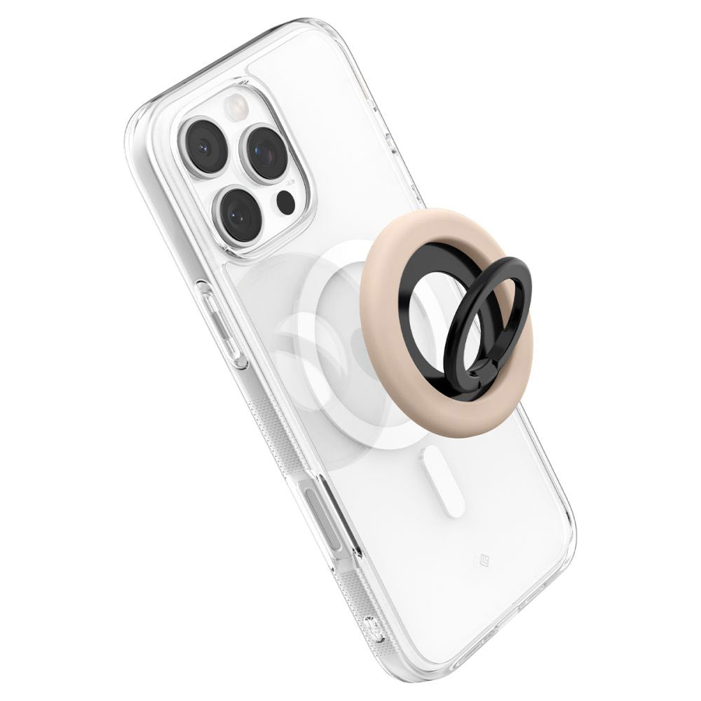 Supporto Anello Spigen Nano Pop, Universale, Beige AMP09031