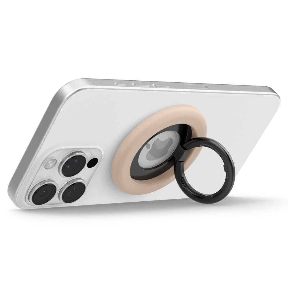 Supporto Anello Spigen Nano Pop, Universale, Beige AMP09031