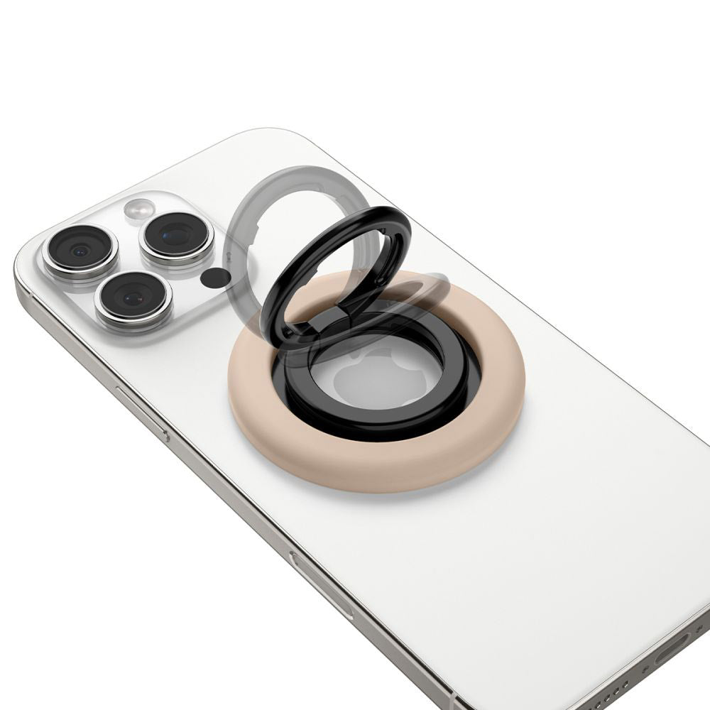 Supporto Anello Spigen Nano Pop, Universale, Beige AMP09031