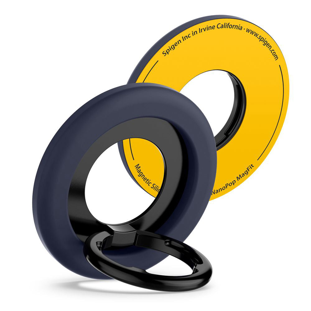 Supporto Anello Spigen Nano Pop, Universale, Blu Navy