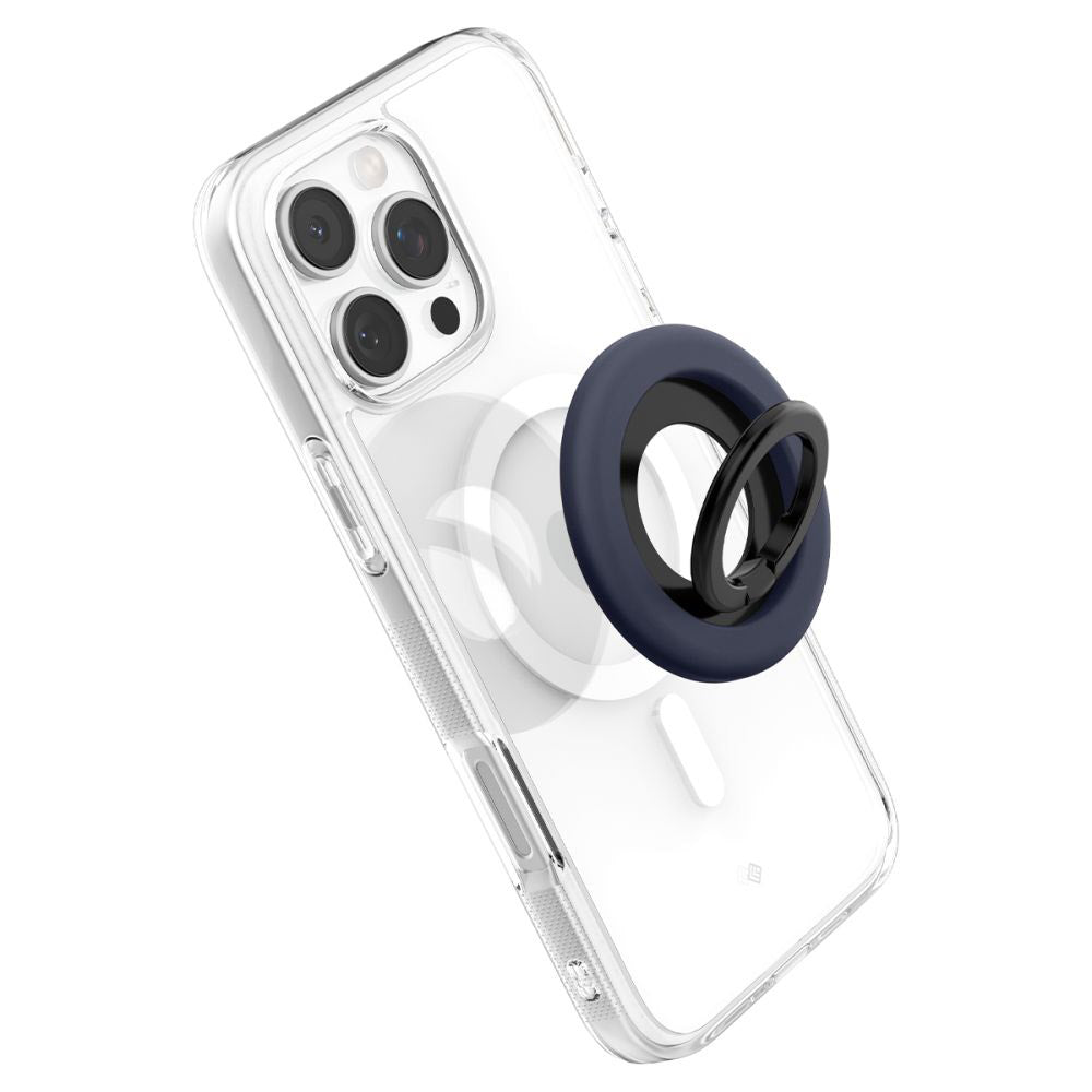 Supporto Anello Spigen Nano Pop, Universale, Blu Navy