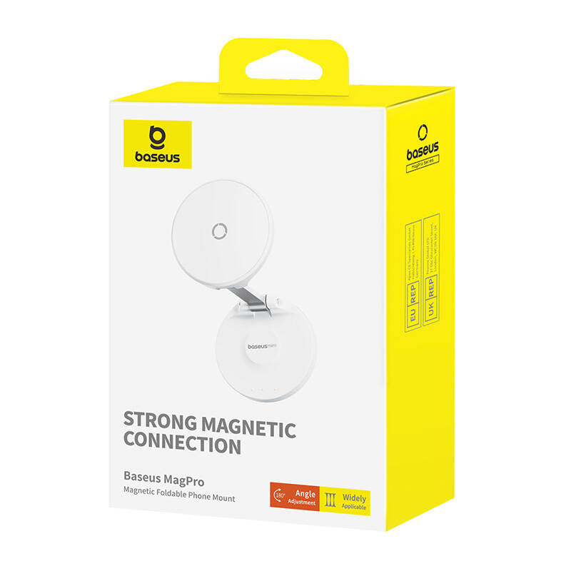 Supporto Magnetico Baseus MagPro, Universale, Bianco B10564101211-00