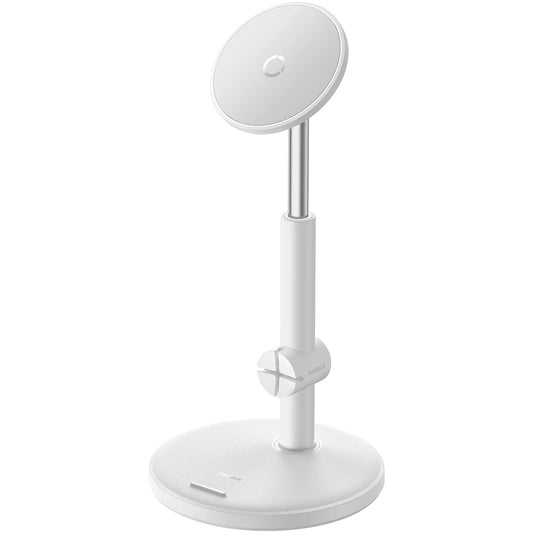 Baseus MagSafe MagPro Supporto magnetico magnetico, bianco B10564100211-00
