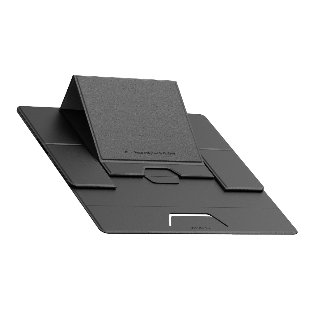 Supporto McDodo FS-8020 Napa per Laptop 11inch - 16inch, Nero