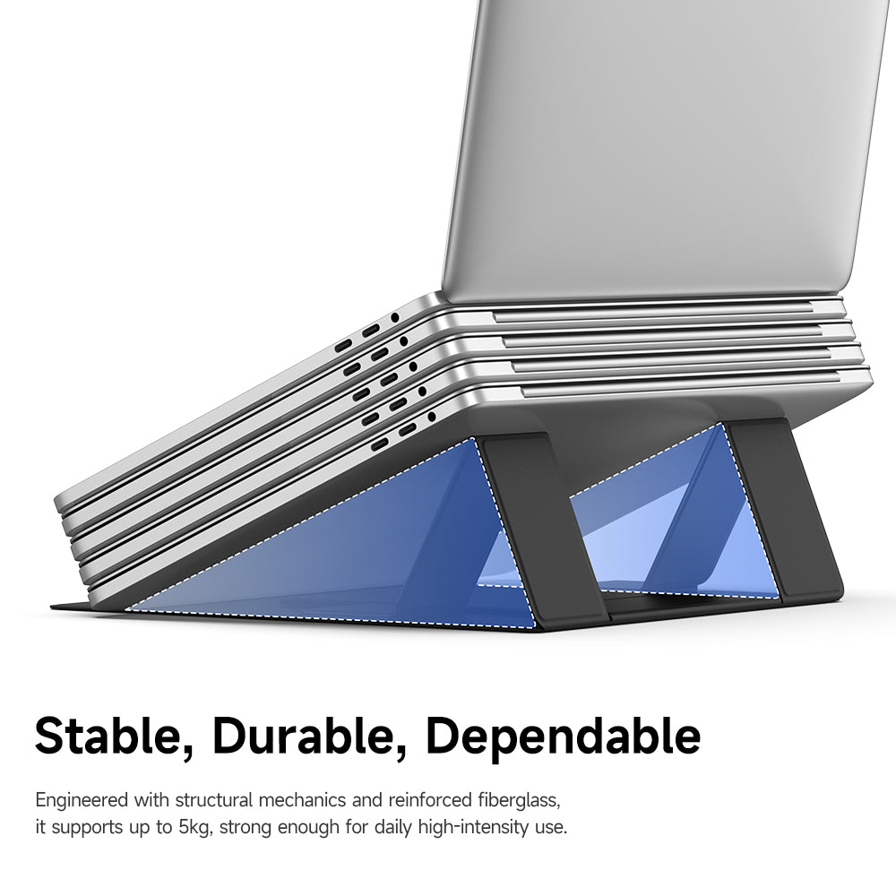 Supporto McDodo FS-8020 Napa per Laptop 11inch - 16inch, Nero