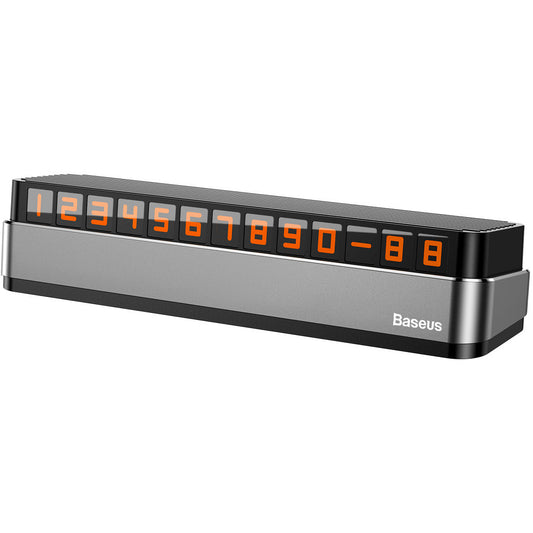 Porta numero telefonico per auto Baseus Moonlight Box ACNUM-B0G