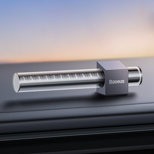 Supporto Numero Telefono Auto Baseus Space Cabin