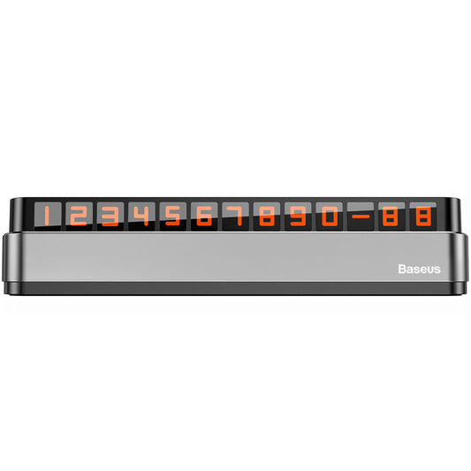 Porta numero telefonico per auto Baseus Moonlight Box ACNUM-B0G