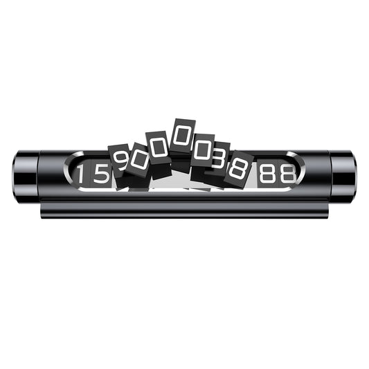 Supporto per Numero di Telefono Auto Baseus ACNUM-01