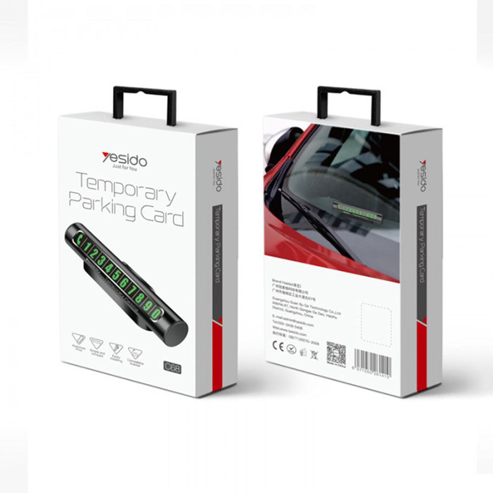 Supporto Numero Telefono Auto Yesido C68