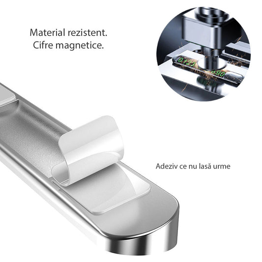 Supporto per Numero di Telefono Auto Yesido C88