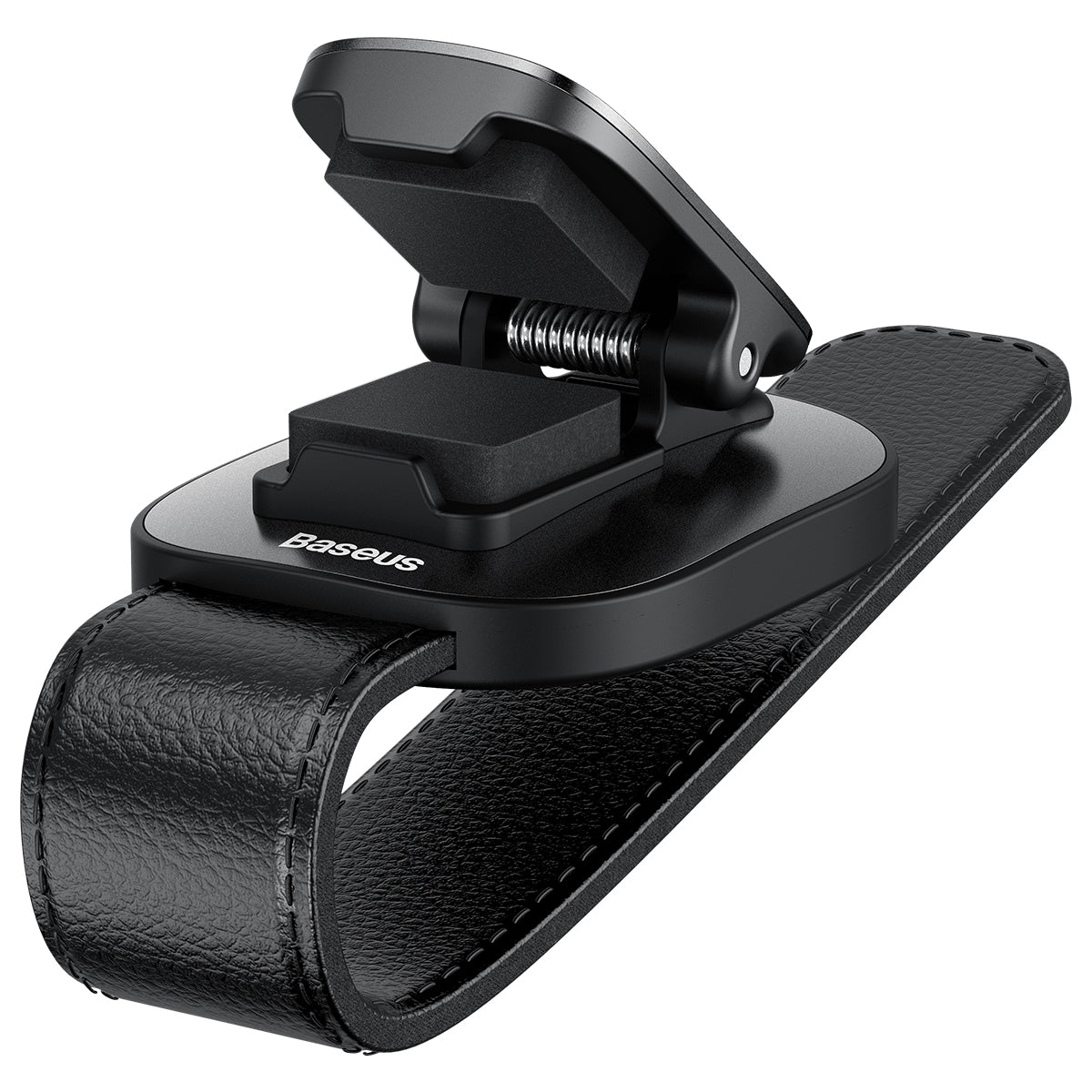 Supporto Parasole Baseus Platinum Clip per Occhiali, Nero ACYJN-B01