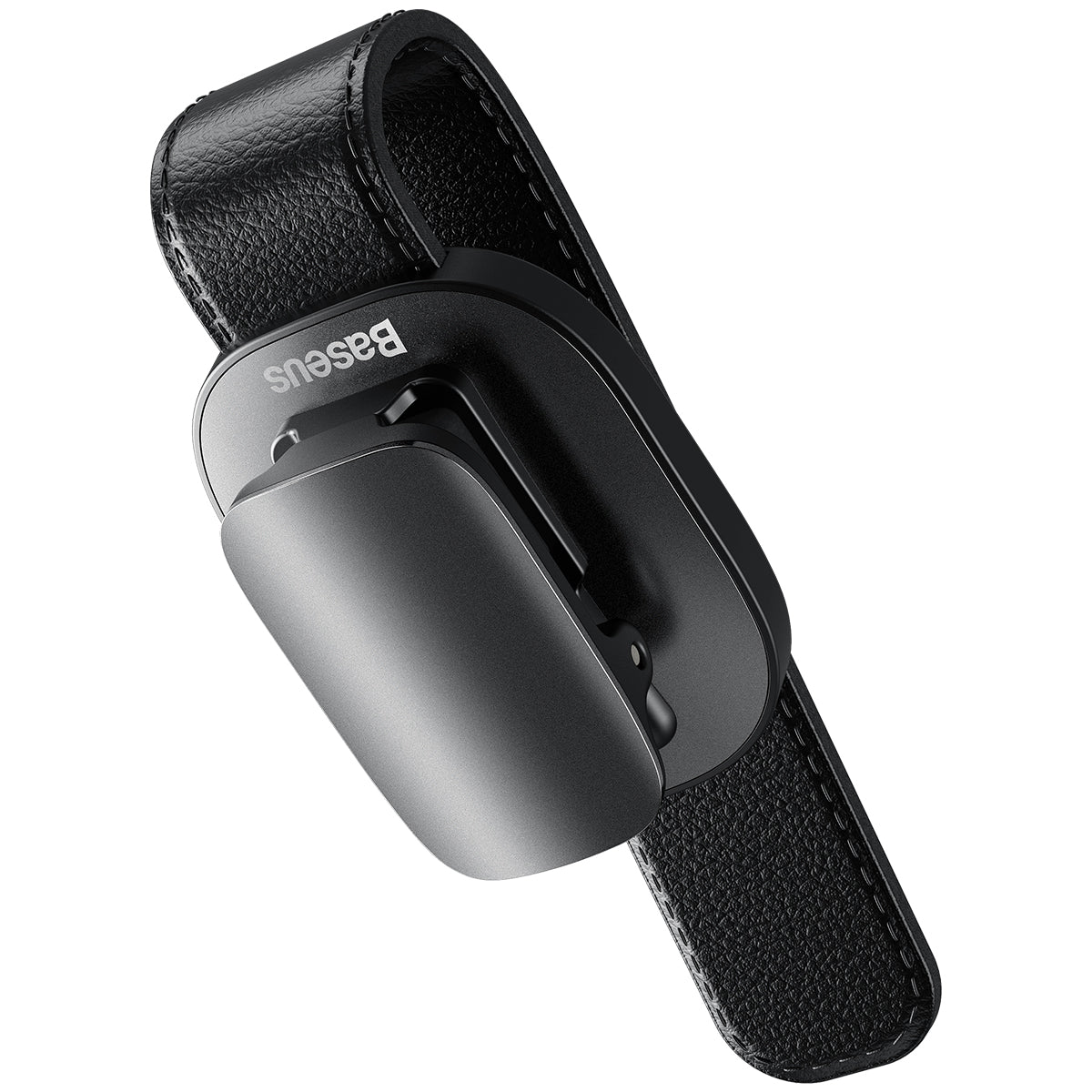 Supporto Parasole Baseus Platinum Clip per Occhiali, Nero ACYJN-B01