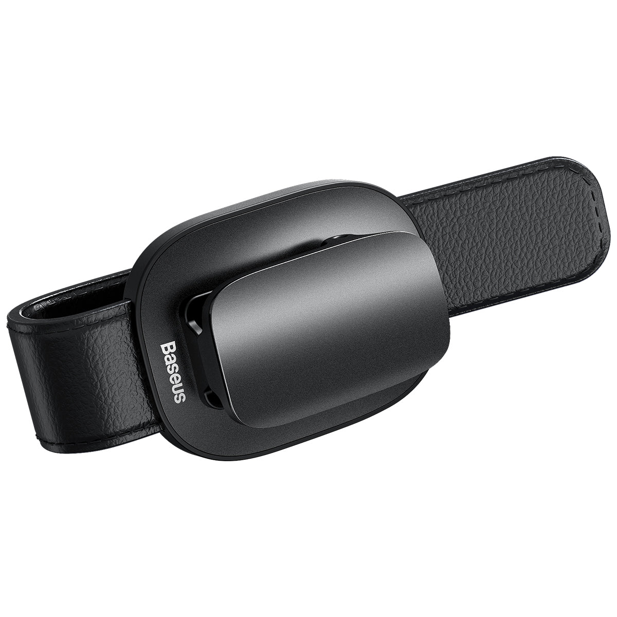 Supporto Parasole Baseus Platinum Clip per Occhiali, Nero ACYJN-B01