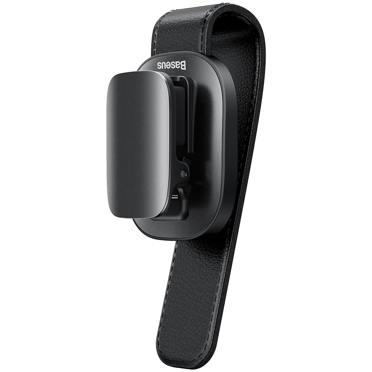 Supporto Parasole Baseus Platinum Clip per Occhiali, Nero ACYJN-B01