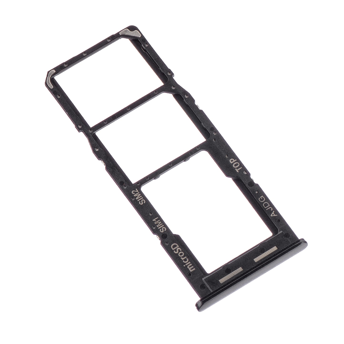 Supporto SIM - Card Samsung Galaxy A04s A047, Nero