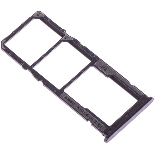Porta SIM - Xiaomi Redmi A2 Card, Nero (Classic Black)