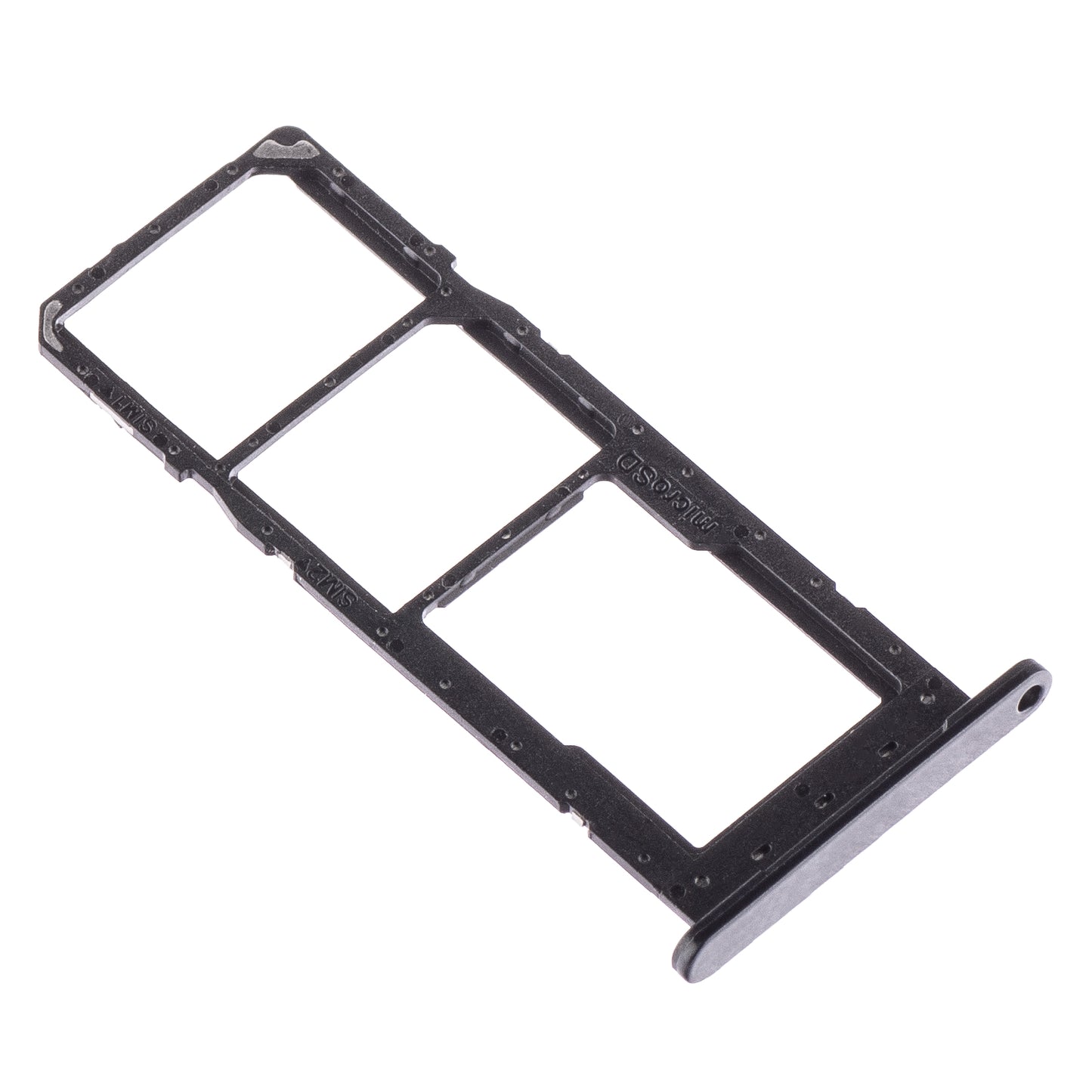 Supporto SIM - Card Samsung Galaxy A14 A145, Dual SIM, Nero