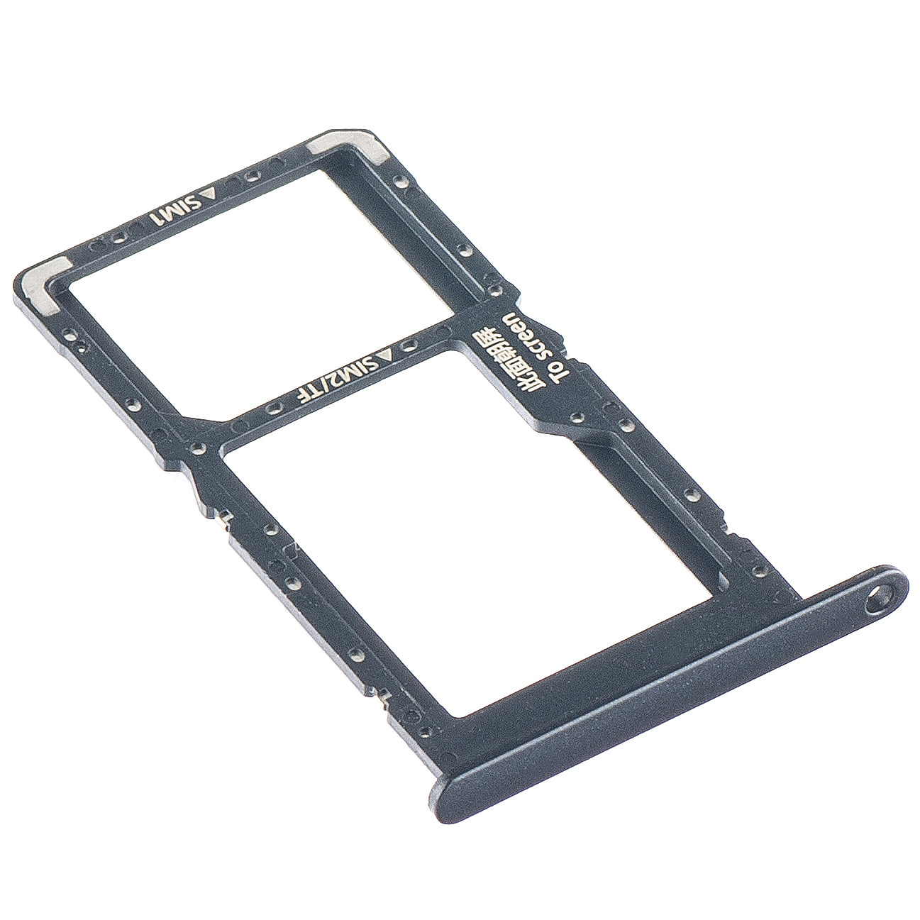 Porta SIM - Porta scheda Huawei nova Y61, nero (Midnight Black)